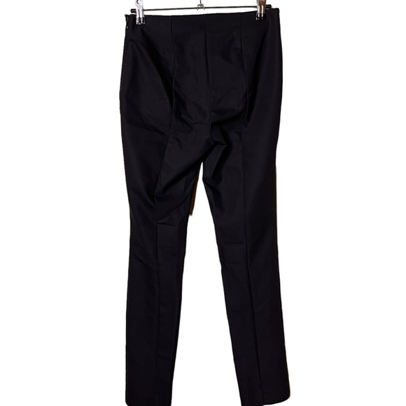 Aritzia Babaton Black Pull On Ankle Crepe Trousers - Picture 3 of 13